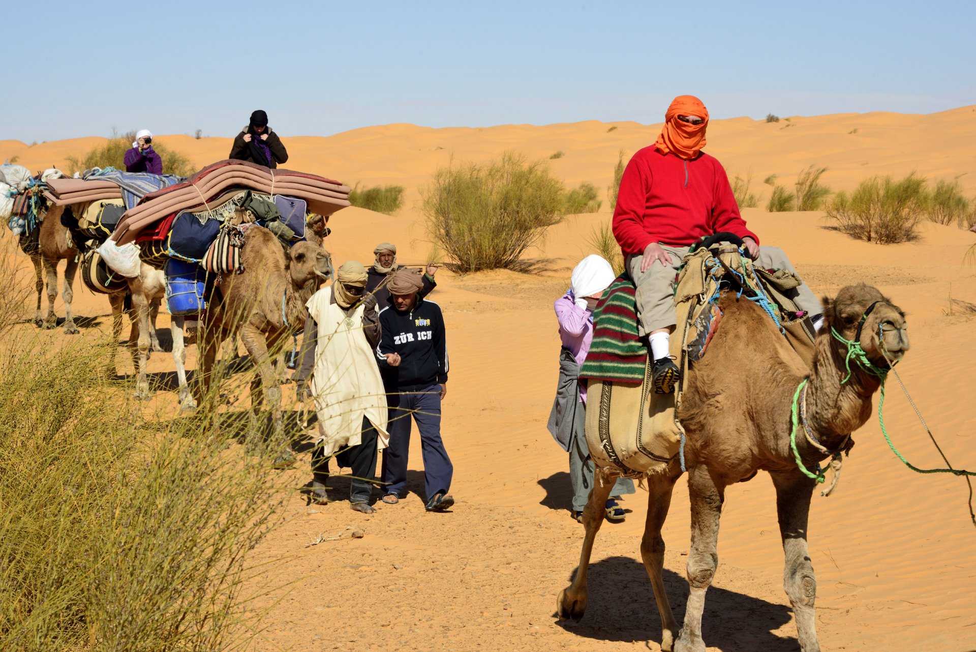 Tunisie: Ksar Ghilane