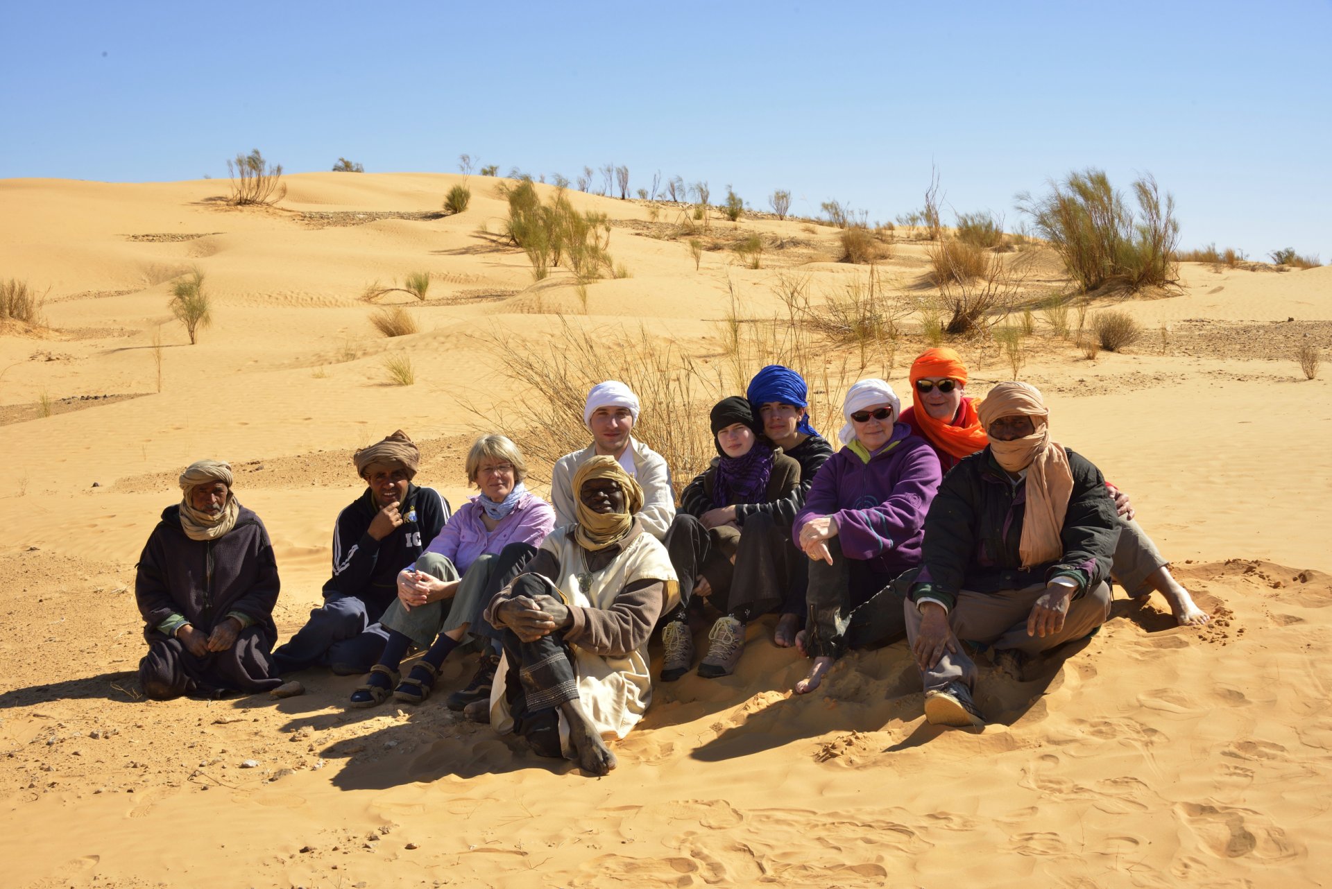 Tunisie: Ksar Ghilane