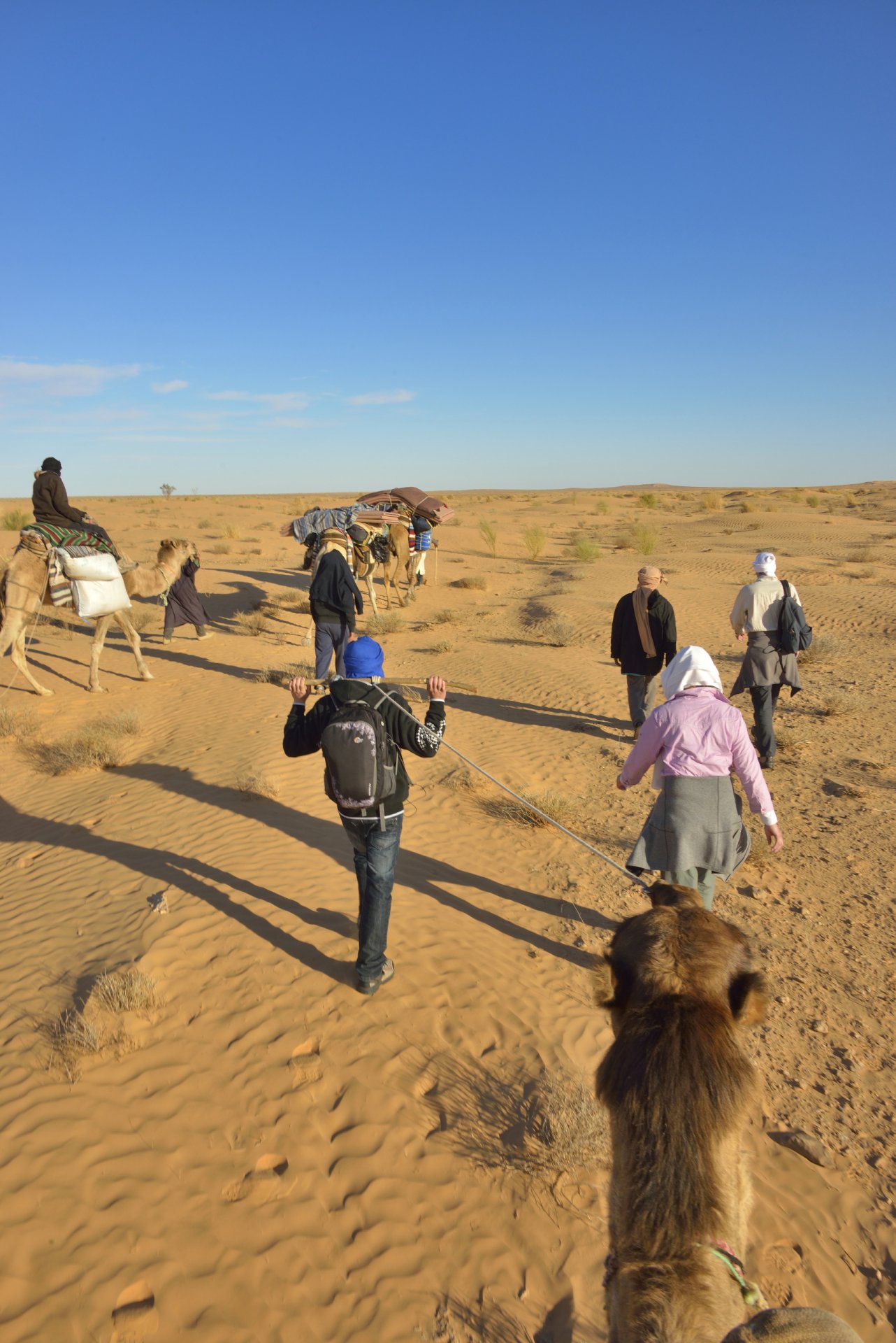 Tunisie: Ksar Ghilane