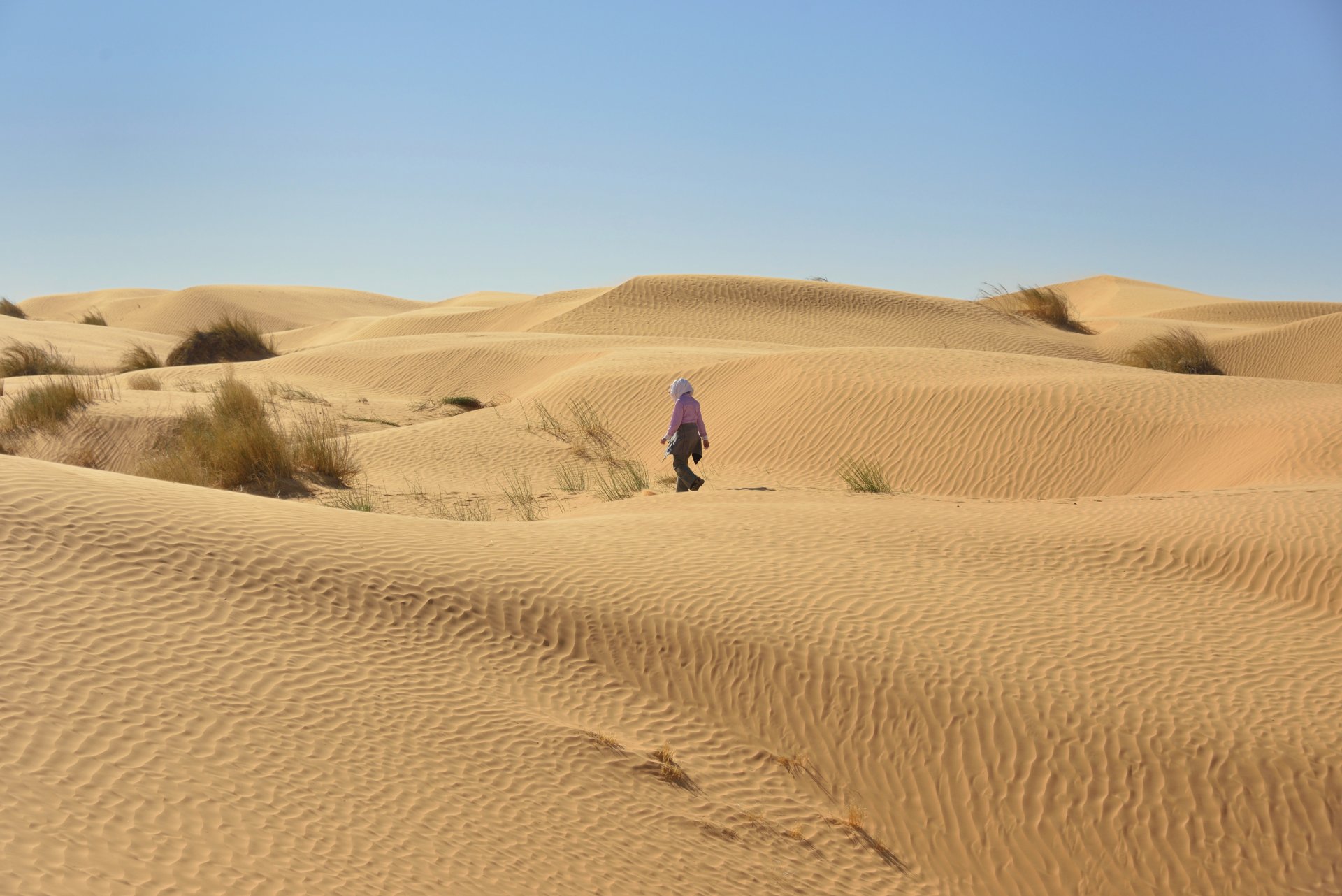 Tunisie: Ksar Ghilane