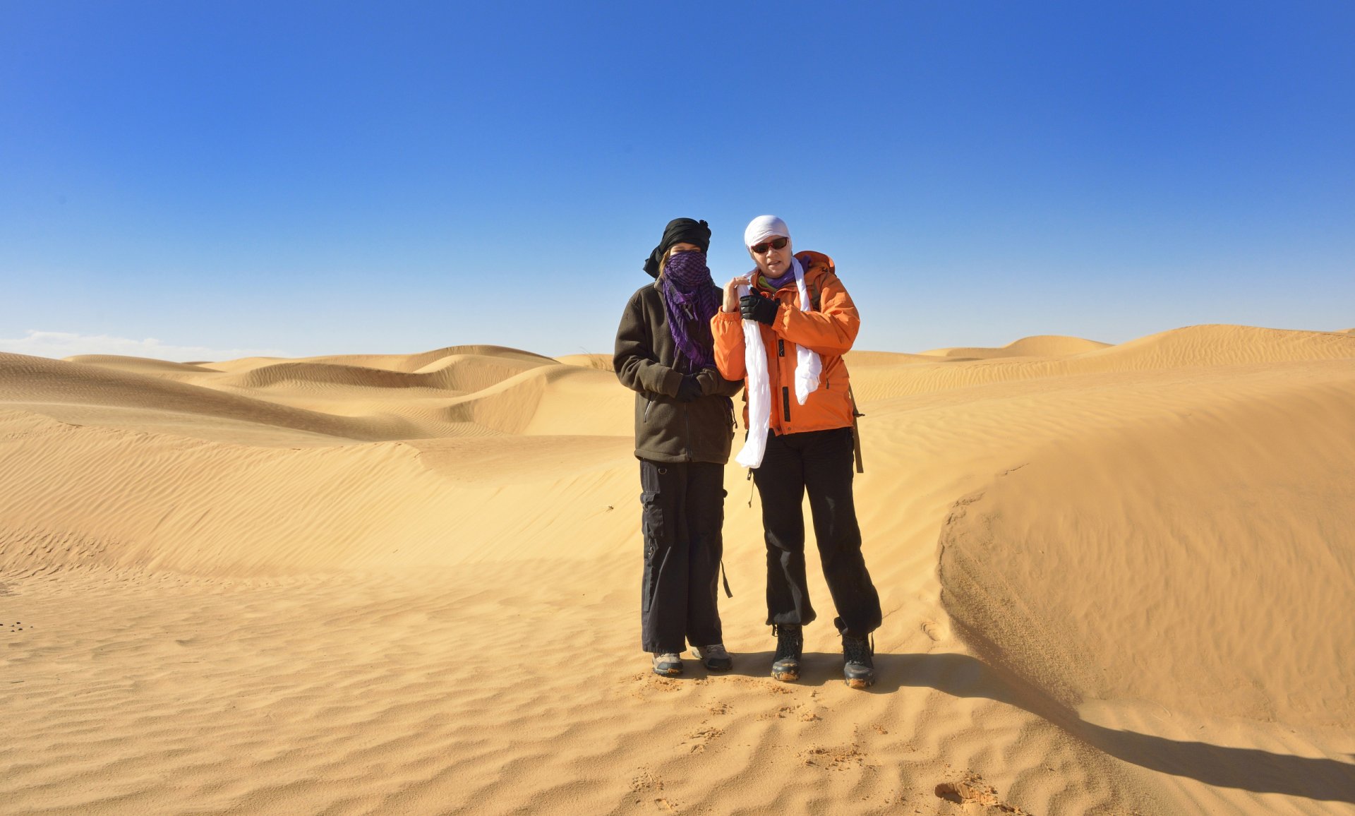 Tunisie: Ksar Ghilane