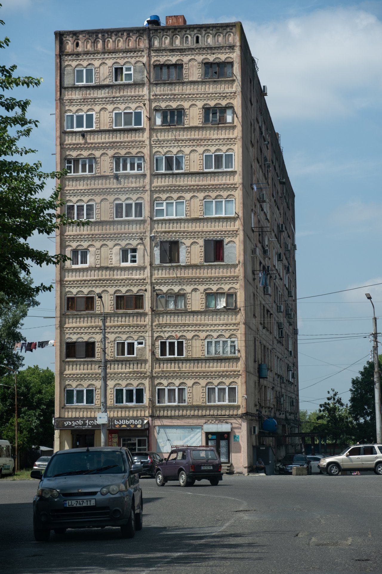 Borjomie - Kutaissi - Batumi
