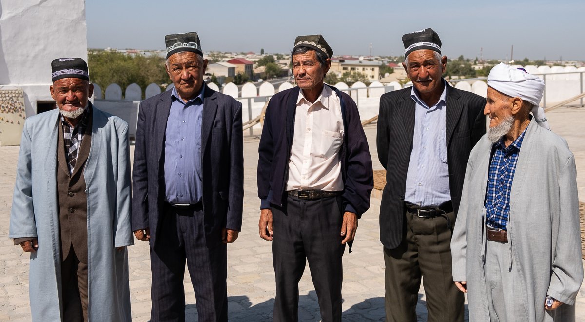 Ouzbekistan