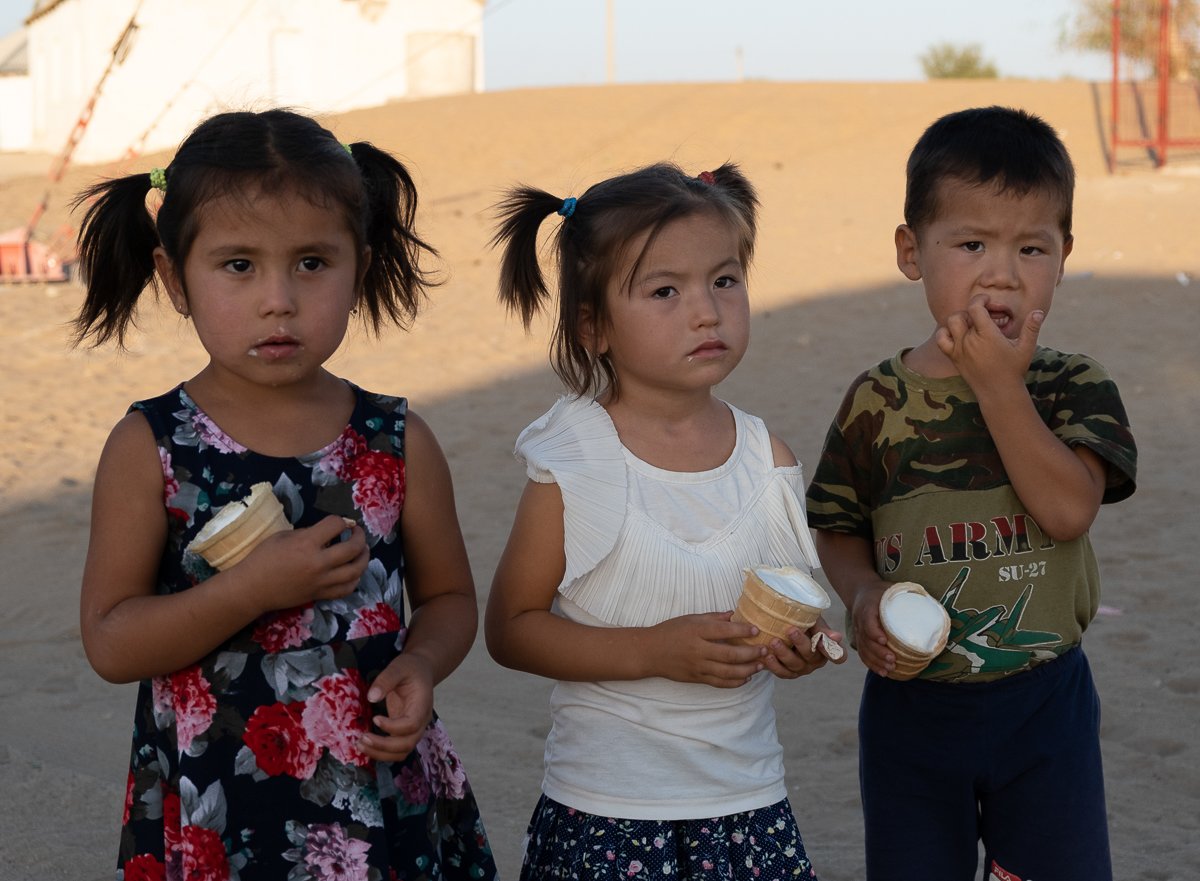 Ouzbekistan