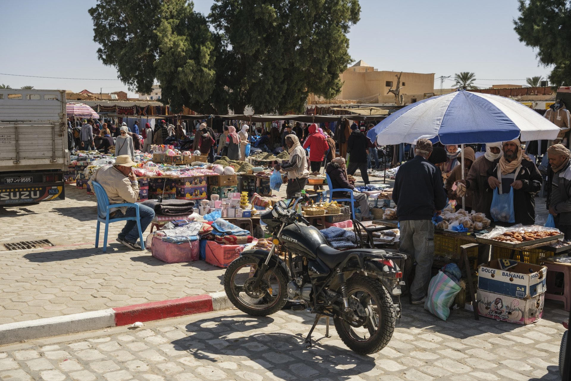 Tunisie: Tembaïne