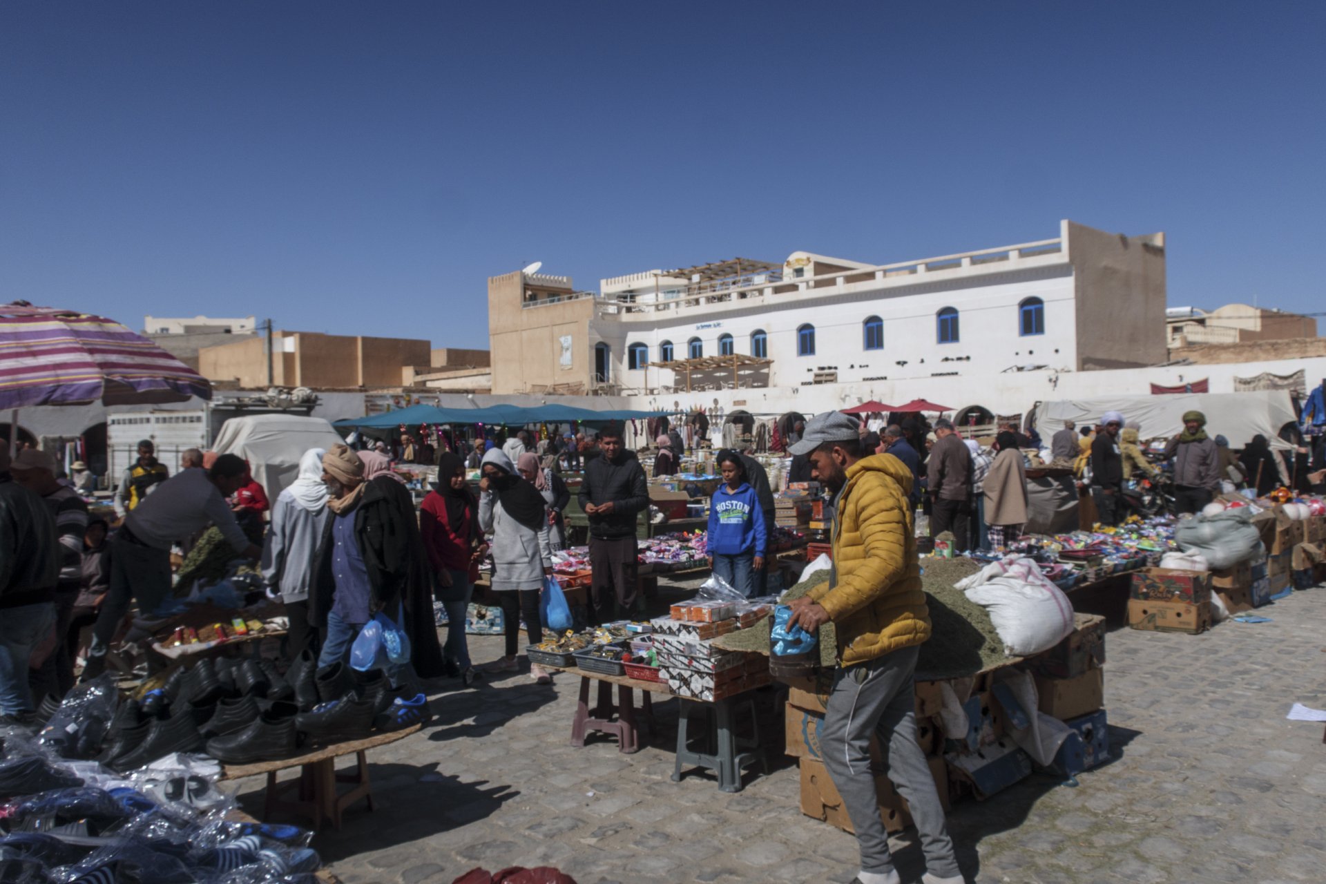 Tunisie: Tembaïne