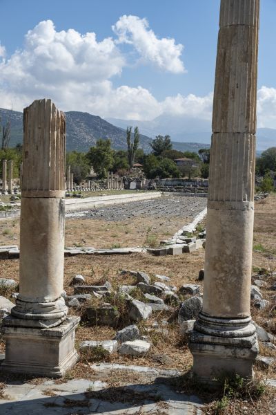 Temple d'Aphrodisias - Turquie