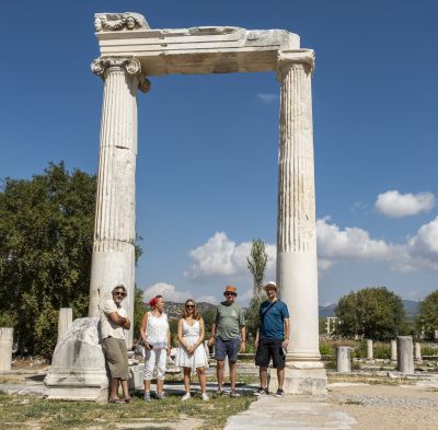 Temple d'Aphrodisias - Turquie