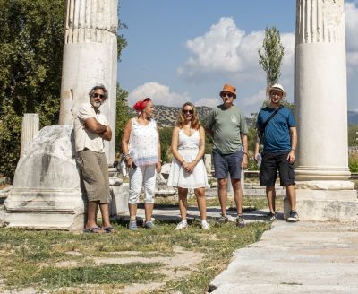 Temple d'Aphrodisias - Turquie