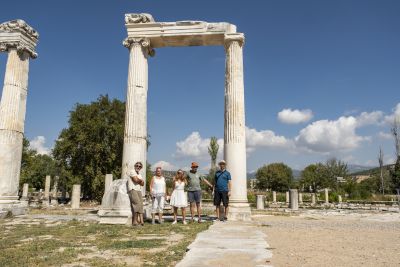 Temple d'Aphrodisias - Turquie