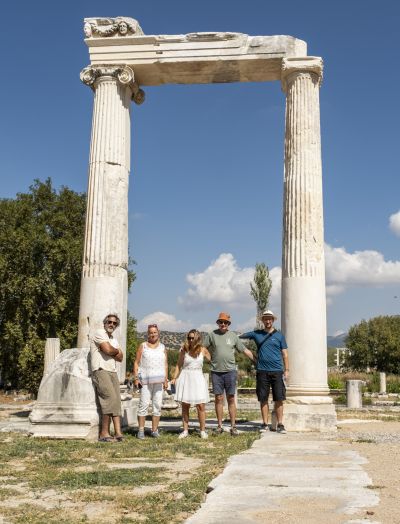 Temple d'Aphrodisias - Turquie