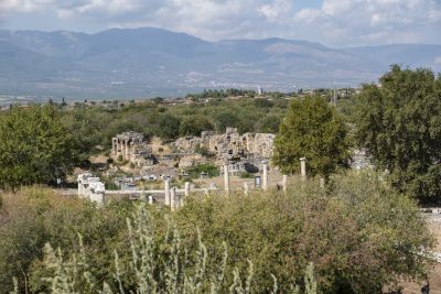 Temple d'Aphrodisias - Turquie