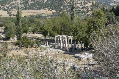 Temple d'Aphrodisias - Turquie