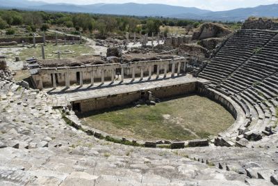 Temple d'Aphrodisias - Turquie