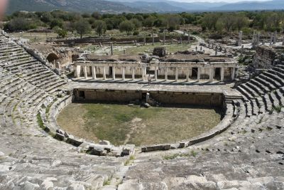 Temple d'Aphrodisias - Turquie