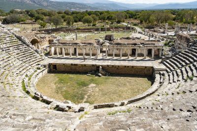 Temple d'Aphrodisias - Turquie
