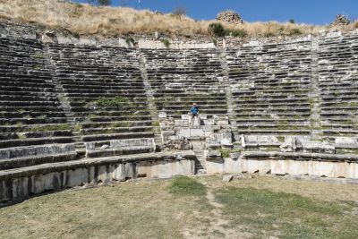 Temple d'Aphrodisias - Turquie