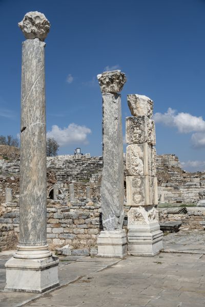 Temple d'Aphrodisias - Turquie