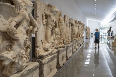 Temple d'Aphrodisias - Turquie