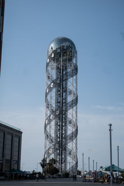 Borjomie - Kutaissi - Batumi