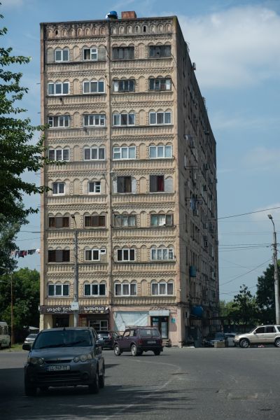 Borjomie - Kutaissi - Batumi