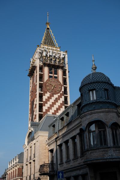 Borjomie - Kutaissi - Batumi
