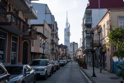 Borjomie - Kutaissi - Batumi