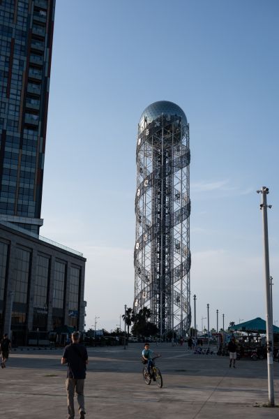 Borjomie - Kutaissi - Batumi