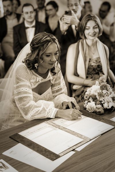 Mariage Adeline et Taner