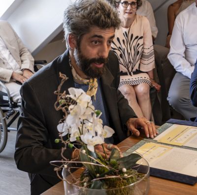 Mariage Adeline et Taner