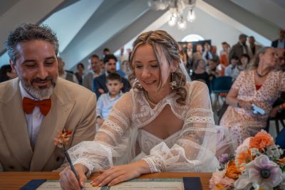 Mariage Adeline et Taner