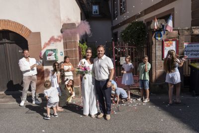 Mariage Magalie et Manu