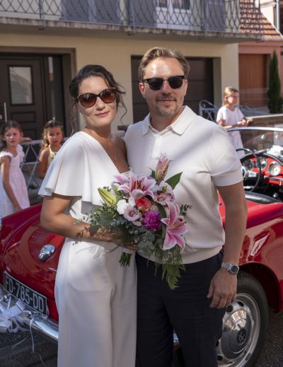 Mariage Magalie et Manu