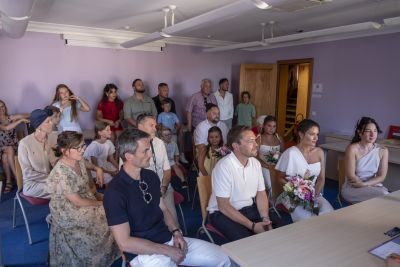 Mariage Magalie et Manu