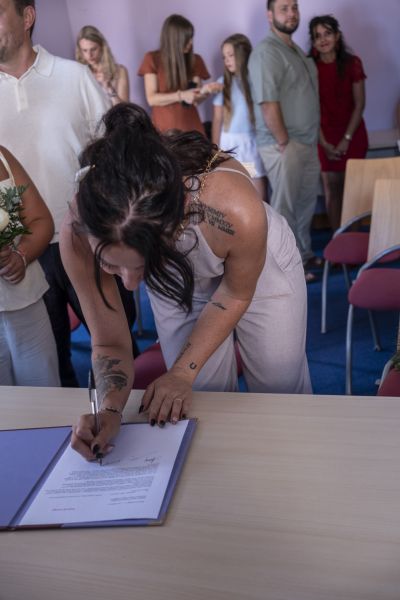 Mariage Magalie et Manu