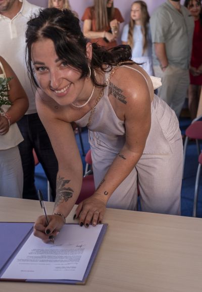 Mariage Magalie et Manu