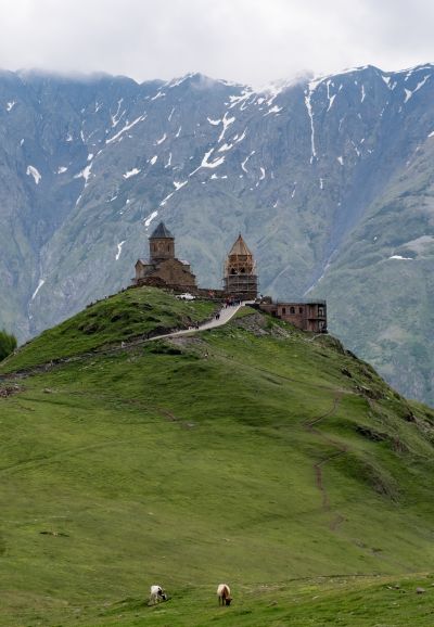 Stephantsminda - Kasbegui- Guergeti