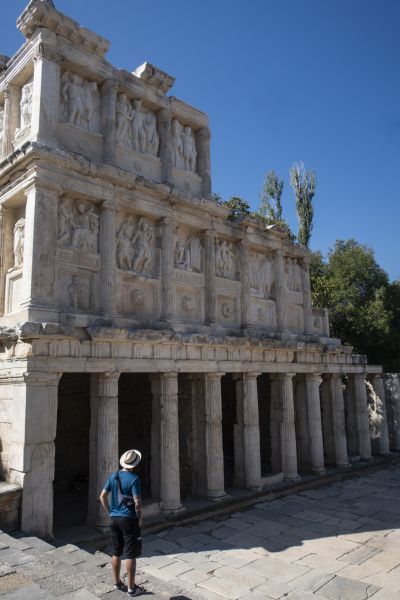 Temple d'Aphrodisias - Turquie