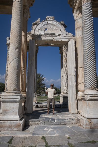 Temple d'Aphrodisias - Turquie