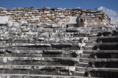Temple d'Aphrodisias - Turquie