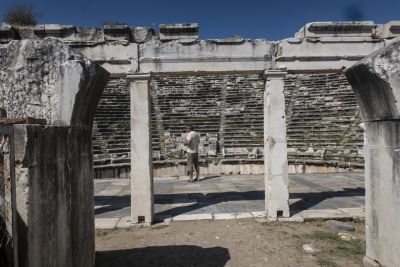 Temple d'Aphrodisias - Turquie