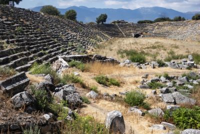 Temple d'Aphrodisias - Turquie