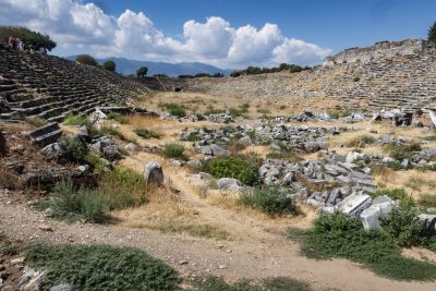 Temple d'Aphrodisias - Turquie