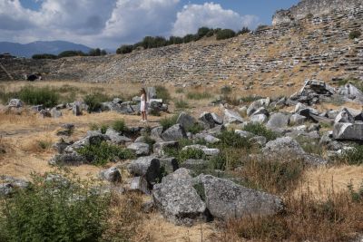 Temple d'Aphrodisias - Turquie