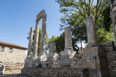 Temple d'Aphrodisias - Turquie
