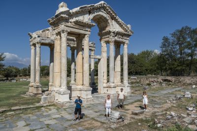 Temple d'Aphrodisias - Turquie