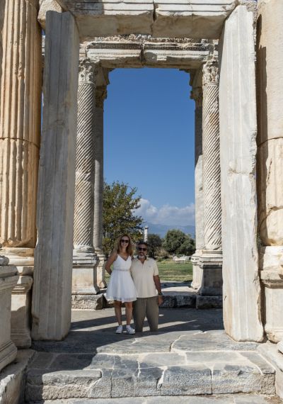 Temple d'Aphrodisias - Turquie