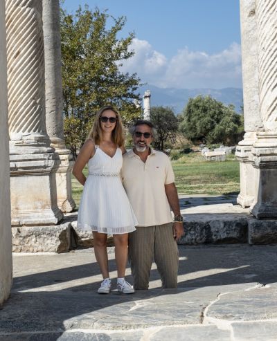 Temple d'Aphrodisias - Turquie