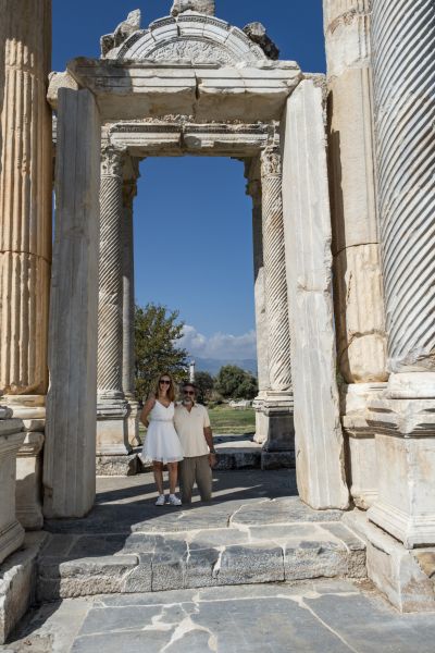 Temple d'Aphrodisias - Turquie