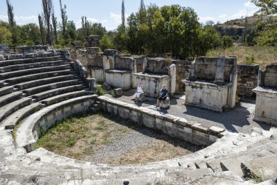 Temple d'Aphrodisias - Turquie